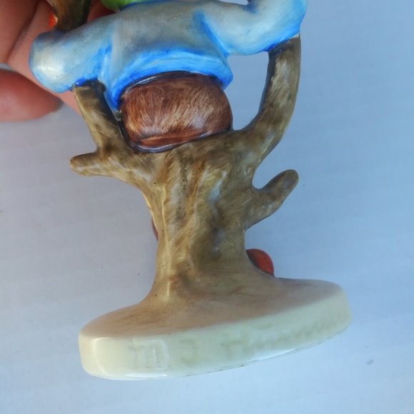 Apple Tree Boy Vintage Figurine Hand Painted - Picture 6 of 13